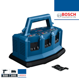 Carregador Multi Bosch GAL 18V6-80 (1600A01U9L)
