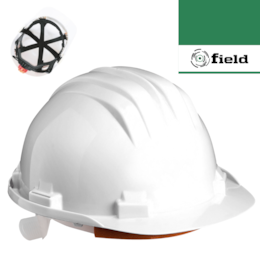 Capacete de Proteção Polietileno 5RG c/ Roquete - Várias Cores
