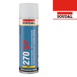 Cola Contacto Spray Soudal 270 SP 
