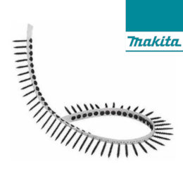 Parafusos Fosfatado em Cinta Makita p/ Aparafusadora de Gesso Cartonado 3.5x25MM - 1000PCS (F-31227)