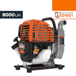 Motobomba Genergy Caudal Deva 1'' 8000L/H