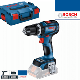 Berbequim Bosch Profissional GSB 18V-90 C + Mala (06019K6102)