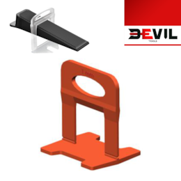 Abraçadeira p/ Devil Level System 2,0MM - 100UNI