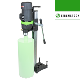 Caroteadora Perfuradora Diamante Eibenstock DB200 c/ Suporte