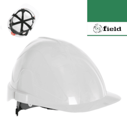 Capacete de Proteção ABS c/ Roquete - Várias Cores