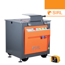 Máquina Combinada Cortar/Dobrar Ferro Sirl CD 32/37 RL 380V