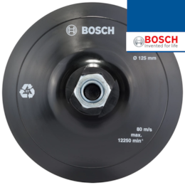 Suporte de Disco Lixa Bosch M14 125MM 