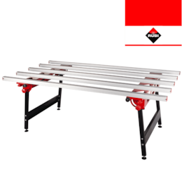 Mesa Bancada Rubi Slab Table p/ Grandes Formatos