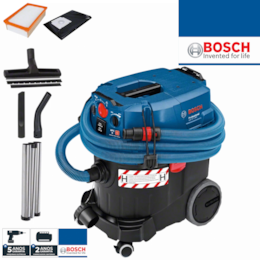 Aspirador Bosch Profissional GAS 35 H AFC c/ Limpeza Automática do Filtro (06019C3600)
