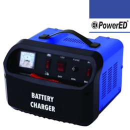 Carregador de Baterias Monofásico Powered PBC15 12/24V