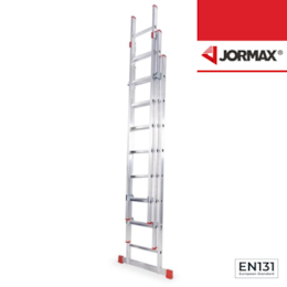Escada Alumínio Universal Tripla Jormax
