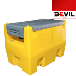 Depósito de Diesel Devil'Tools 220L 12V c/ Contador e Dispensador
