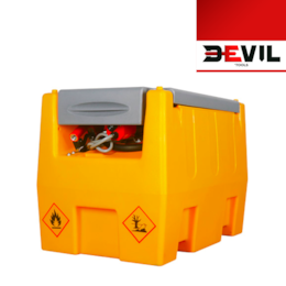 Depósito de Combustível Devil'Tools 220L c/ Dispensador 12V