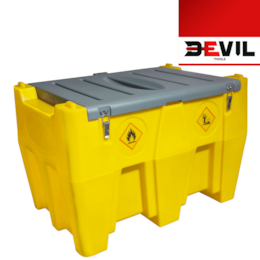 Depósito de Diesel Devil'Tools 440L 12V c/ Contador e Dispensador