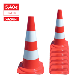 Cone Sinalização Hagro'Safety 50CM - 45UNI