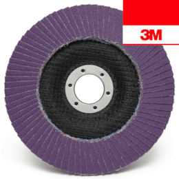 Disco Lamelas 3M 769F T29 Standard p/ Inox 125MM