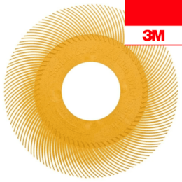 Disco de Polimento de Substituição 3M Scotch-Brite Cerdas Radiais p/ Escova Abrasiva 152MM