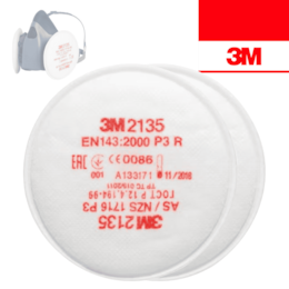 Filtro Partículas 3M 2135 P3 R - PAR