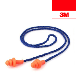 Tampão Protetor de Ouvidos 3M Reutilizável c/ Fio