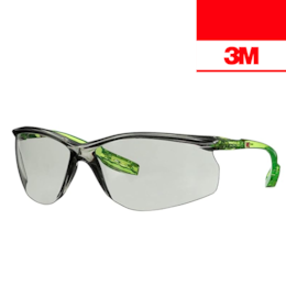 Óculos Escuros Proteção 3M Solus c/ Anti-Embaciamento e Anti-Riscos