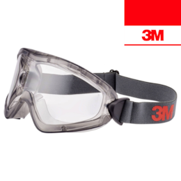 Óculos Proteção 3M Selados c/ Anti-Embaciamento