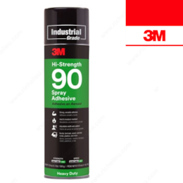 Spray Adesivo 3M Alto Desempenho 90 - 500ML