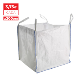 Saco Big Bag 900x900x900MM - 200UNI