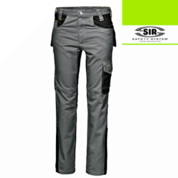 Calças de Trabalho Sir Safety Fusion Trousers Massaua