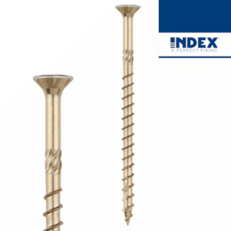 Parafuso Aglomerado Amarelo Index Alto Rendimento