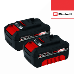 Kit Einhell TwinPack 2 Baterias 18V 4.0Ah 