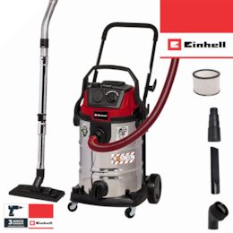 Aspirador Einhell p/ Sólidos e Líquidos TE-VC 2230 SACL c/ Limpeza Automática do Filtro - 30LT