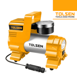 Compressor Portátil Tolsen 30LT 12V