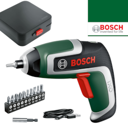 Aparafusadora Bosch IXO 7 3.6V + Mala