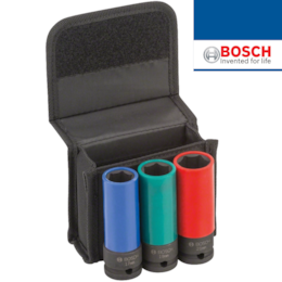 Jogo Chaves Caixa Bosch - 3PCS
