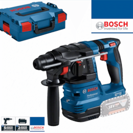 Martelo Perfurador Bosch Profissional SDS-Plus GBH 18V-22 + Mala (0611924001)