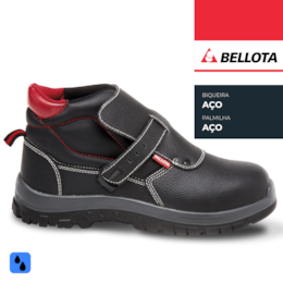 Bota Segurança p/ Soldador Bellota Classic Soldador