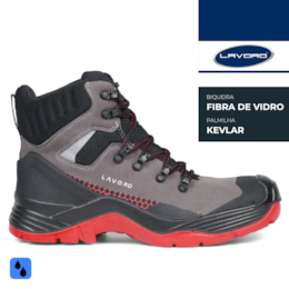 Bota Segurança Lavoro Meadow Red