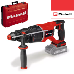 Martelo Demolidor Einhell TP-HD 18/26 D Li BL - Solo + Mala