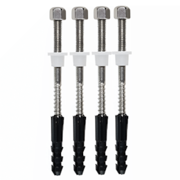 Kit Parafusos p/ Sanita - 4PCS