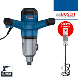 Misturador Bosch Profissional GRW 140 (06011C4020)
