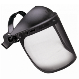 Máscara Viseira Macfer c/ Proteção Rede Aço H870+VM85M