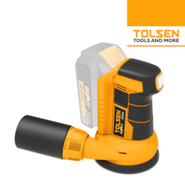 Lixadeira Orbital Tolsen 20V 125MM