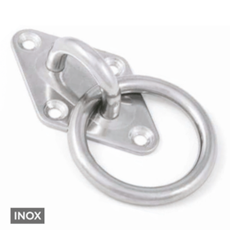 Passador c/ Argola Inox 