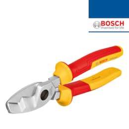 Alicate Corta Cabos Isolado Bosch 200MM (1600A02NF4)