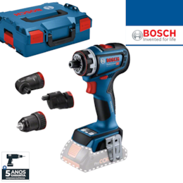 Aparafusadora Bosch Profissional GSR 18V-90 FC + Mala (06019K6203)