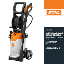 Máquina de Lavar a Pressão Stihl RE 100.0 Plus Control