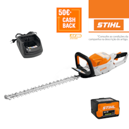 Corta Sebes Stihl HSA 60 + Bateria AK 10 2.0Ah + Carregador