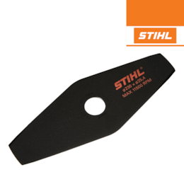 Lâmina p/ Roçadora Stihl 2 Dentes 230-2 230MM