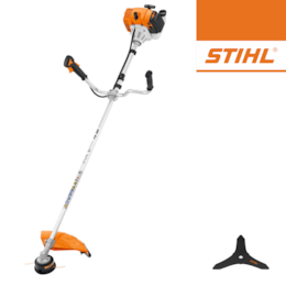 Roçadora Stihl FS 120 Fio AutoCut C 26-2 + Lâmina Matagais 250MM