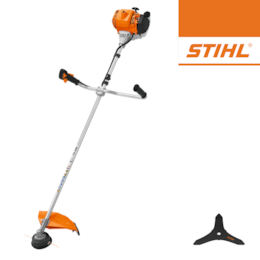 Roçadora Stihl FS 235 Fio AutoCut C-26-2 + Lâmina Matagais 250MM